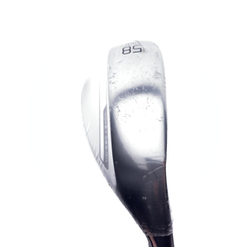 NEW Titleist Vokey SM10 Tour Chrome Lob Wedge / 58.0 Degrees / Wedge Flex