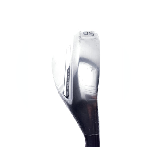 NEW Titleist Vokey SM10 Tour Chrome Lob Wedge / 58.0 Degrees / Wedge Flex