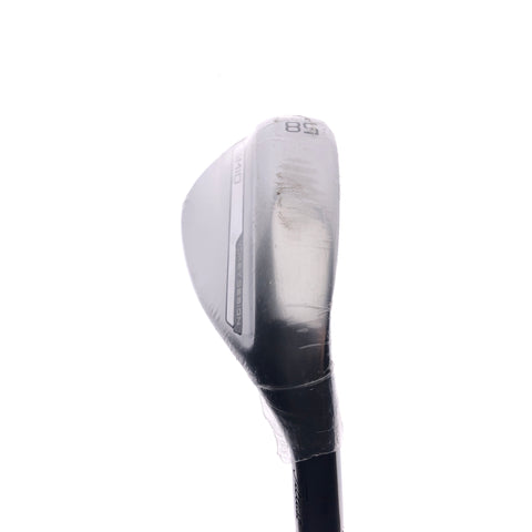 NEW Titleist Vokey SM10 Tour Chrome Lob Wedge / 58.0 Degrees / Wedge Flex
