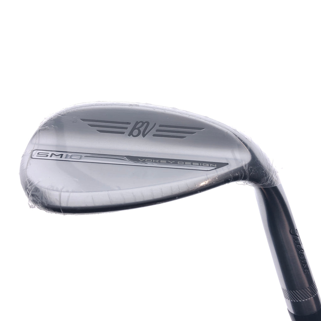 NEW Titleist Vokey SM10 Tour Chrome Lob Wedge / 58.0 Degrees / Wedge Flex