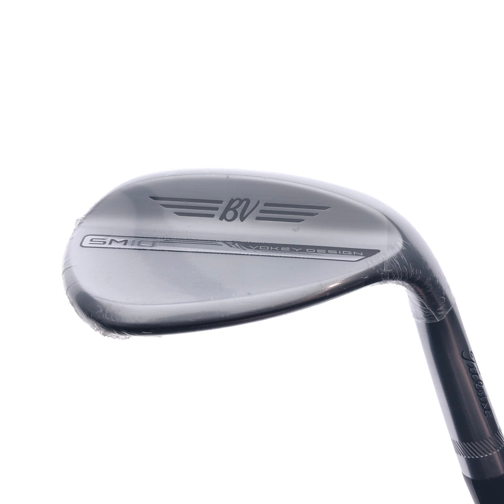 NEW Titleist Vokey SM10 Tour Chrome Lob Wedge / 58.0 Degrees / Wedge Flex