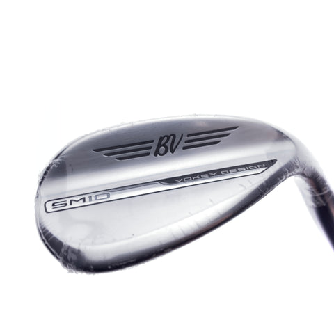 NEW Titleist Vokey SM10 Tour Chrome Lob Wedge / 58.0 Degrees / Wedge Flex