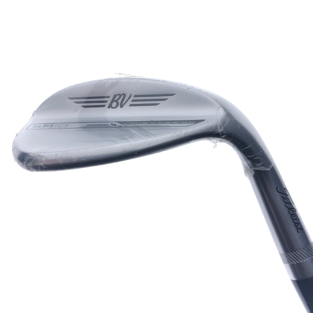 NEW Titleist Vokey SM10 Tour Chrome Lob Wedge / 58.0 Degrees / Wedge Flex