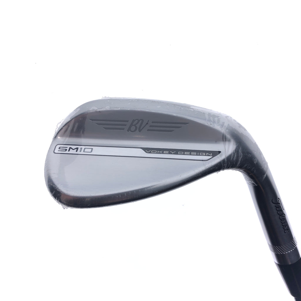 NEW Titleist Vokey SM10 Tour Chrome Lob Wedge / 58.0 Degrees / Wedge Flex