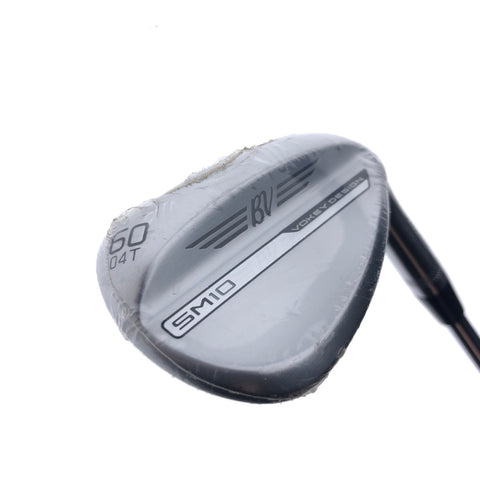 NEW Titleist Vokey SM10 Tour Chrome Lob Wedge / 60.0 Degrees / Wedge Flex