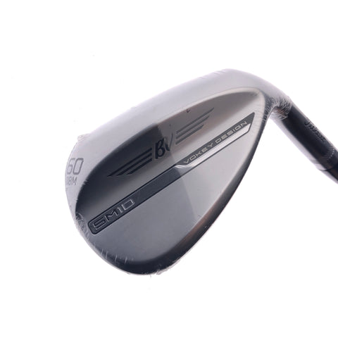 NEW Titleist Vokey SM10 Tour Chrome Lob Wedge / 60.0 Degrees / Wedge Flex