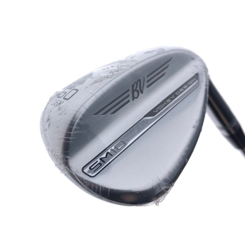 NEW Titleist Vokey SM10 Tour Chrome Lob Wedge / 60.0 Degrees / Wedge Flex