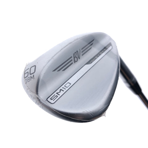 NEW Titleist Vokey SM10 Tour Chrome Lob Wedge / 60.0 Degrees / Wedge Flex