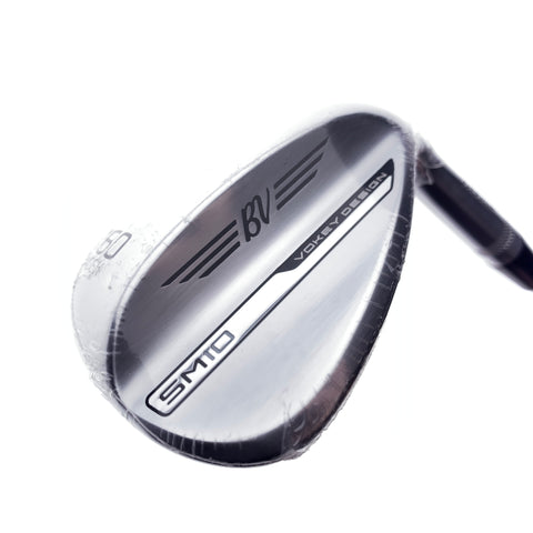 NEW Titleist Vokey SM10 Tour Chrome Lob Wedge / 60.0 Degrees / Wedge Flex