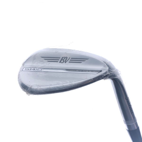 NEW Titleist Vokey SM10 Tour Chrome Lob Wedge / 60.0 Degrees / Wedge Flex