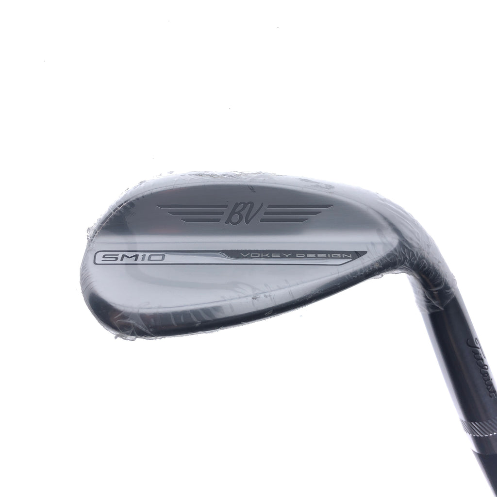 NEW Titleist Vokey SM10 Tour Chrome Lob Wedge / 60.0 Degrees / Wedge Flex