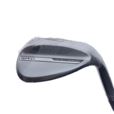 NEW Titleist Vokey SM10 Tour Chrome Lob Wedge / 60.0 Degrees / Wedge Flex