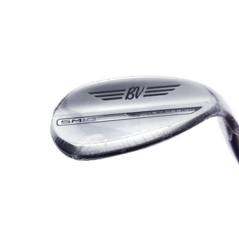 NEW Titleist Vokey SM10 Tour Chrome Lob Wedge / 60.0 Degrees / Wedge Flex