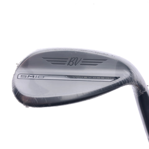 NEW Titleist Vokey SM10 Tour Chrome Lob Wedge / 60.0 Degrees / Wedge Flex