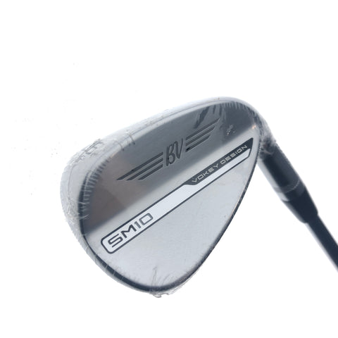 NEW Titleist Vokey SM10 Tour Chrome Pitching Wedge / 46.0 Degrees / Wedge Flex