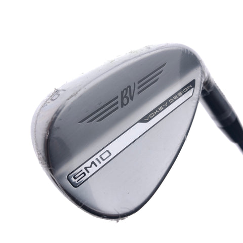 NEW Titleist Vokey SM10 Tour Chrome Pitching Wedge / 46.0 Degrees / Wedge Flex