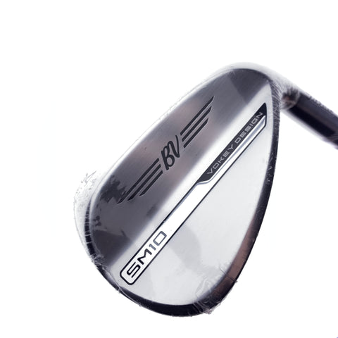 NEW Titleist Vokey SM10 Tour Chrome Sand Wedge / 54.0 Degrees / Wedge Flex