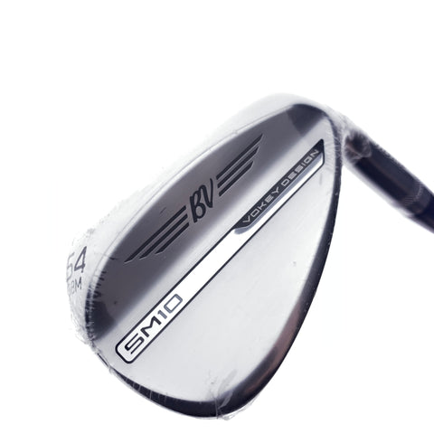 NEW Titleist Vokey SM10 Tour Chrome Sand Wedge / 54.0 Degrees / Wedge Flex