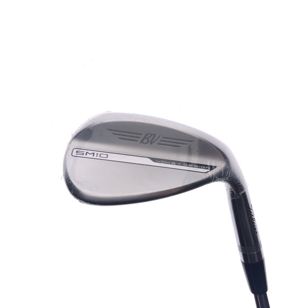 NEW Titleist Vokey SM10 Tour Chrome Sand Wedge / 54.0 Degrees / Wedge Flex