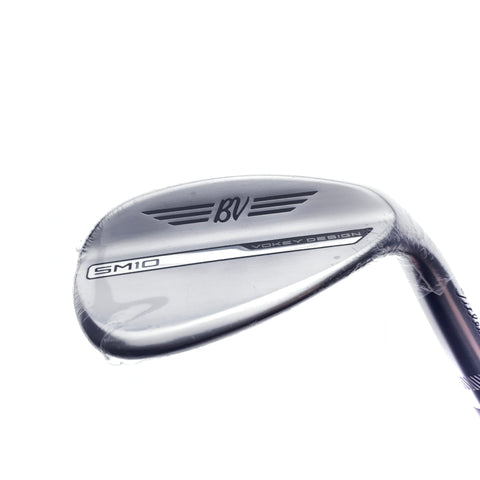 NEW Titleist Vokey SM10 Tour Chrome Sand Wedge / 54.0 Degrees / Wedge Flex