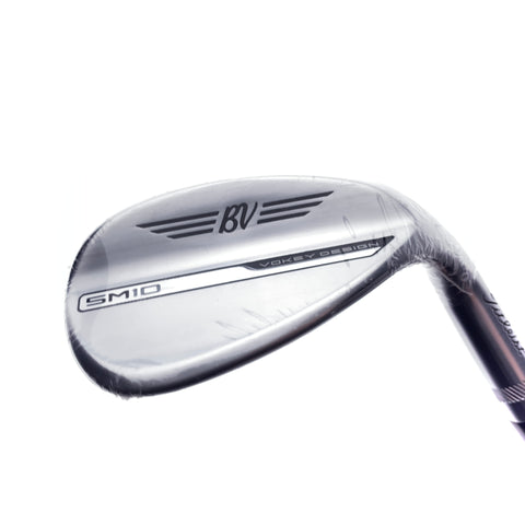 NEW Titleist Vokey SM10 Tour Chrome Sand Wedge / 54.0 Degrees / Wedge Flex