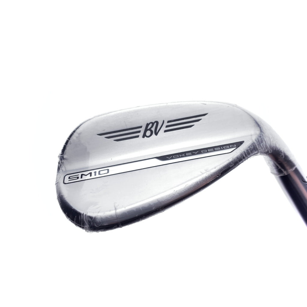 NEW Titleist Vokey SM10 Tour Chrome Sand Wedge / 54.0 Degrees / Wedge Flex