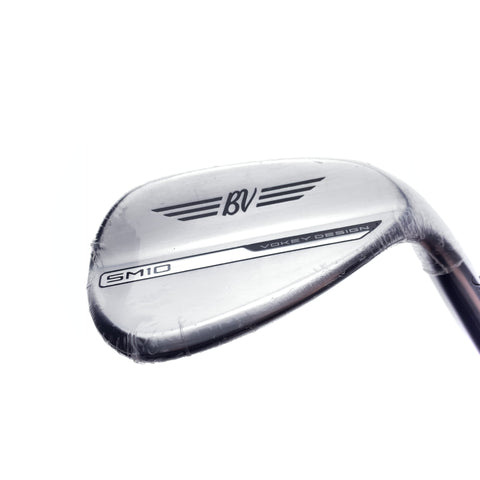 NEW Titleist Vokey SM10 Tour Chrome Sand Wedge / 54.0 Degrees / Wedge Flex