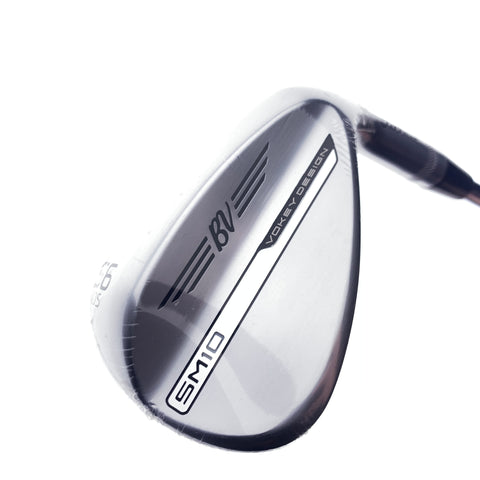 NEW Titleist Vokey SM10 Tour Chrome Sand Wedge / 56.0 Degrees / Stiff Flex