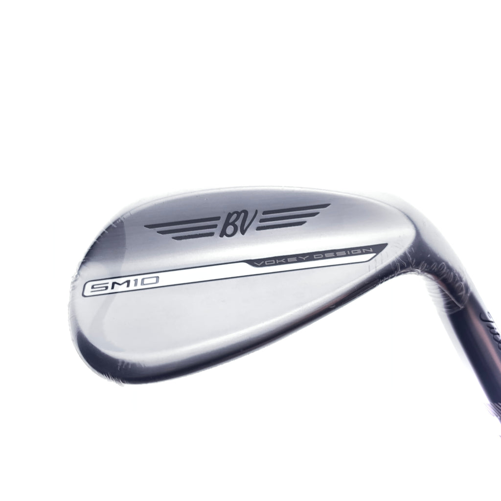 NEW Titleist Vokey SM10 Tour Chrome Sand Wedge / 56.0 Degrees / Stiff Flex