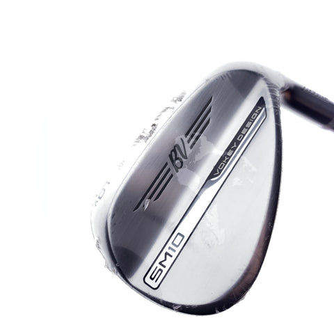 NEW Titleist Vokey SM10 Tour Chrome Sand Wedge / 56.0 Degrees / Wedge Flex
