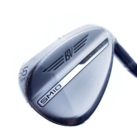 NEW Titleist Vokey SM10 Tour Chrome Sand Wedge / 56.0 Degrees / Wedge Flex