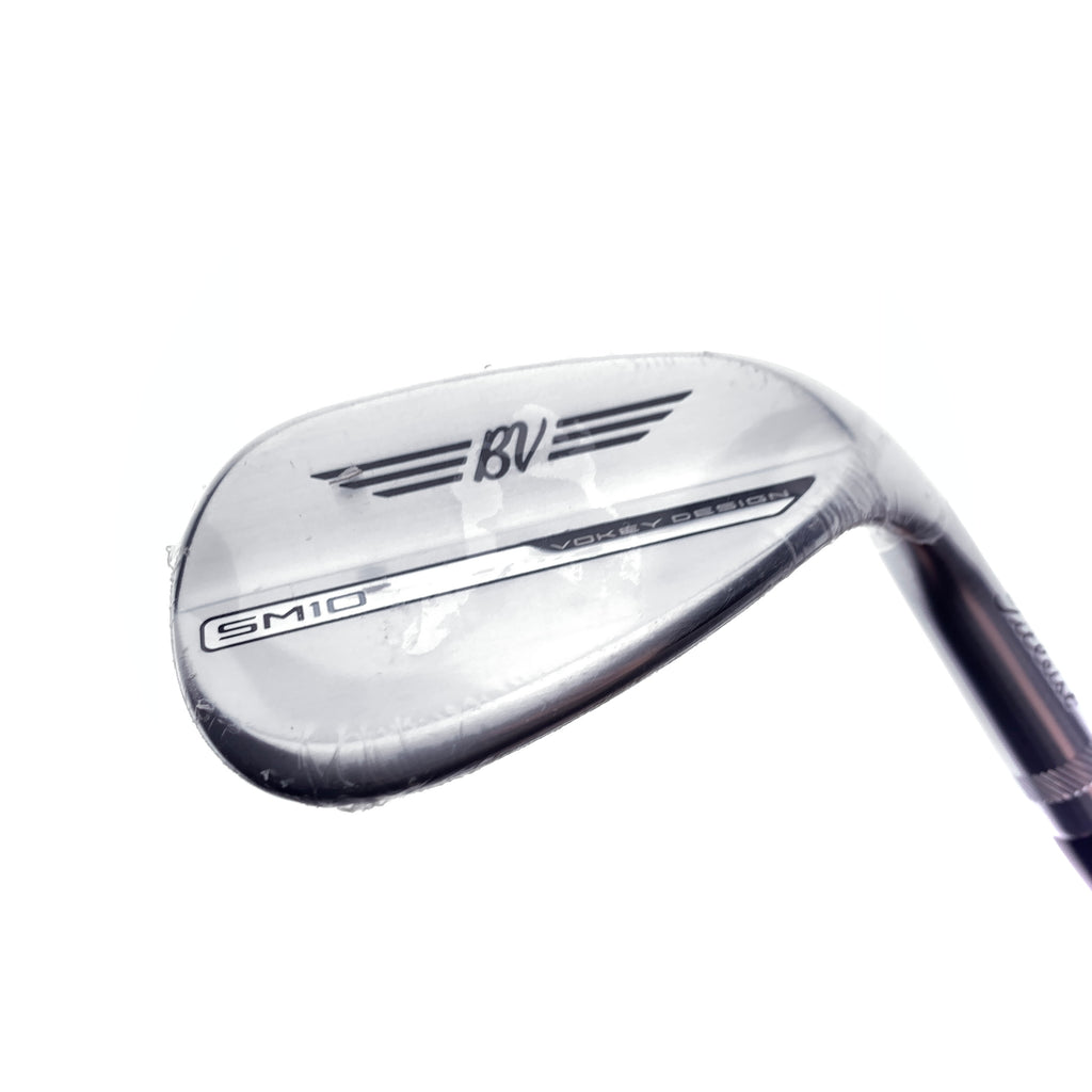 NEW Titleist Vokey SM10 Tour Chrome Sand Wedge / 56.0 Degrees / Wedge Flex