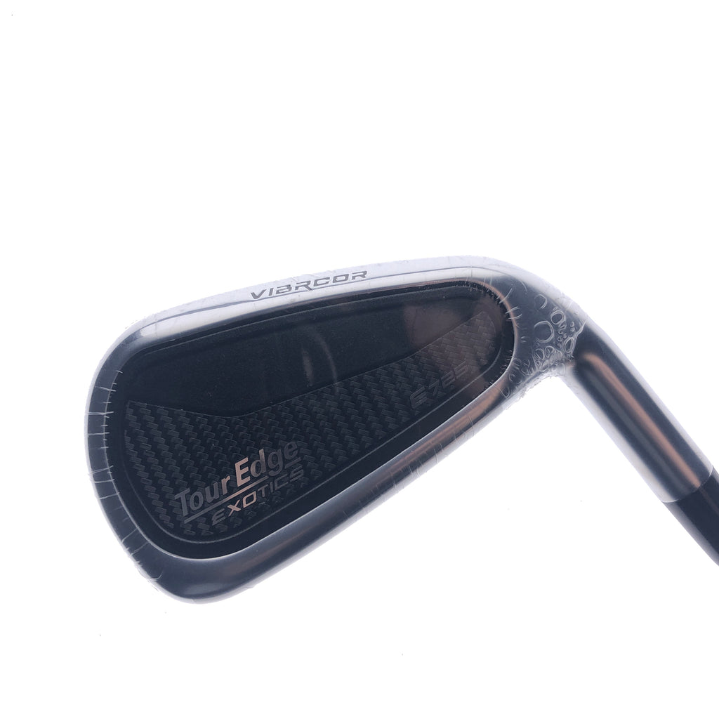 NEW Tour Edge Exotics E725 7 Iron / Stiff Flex