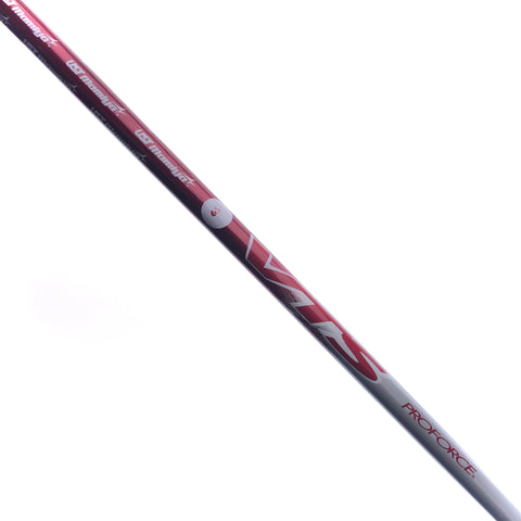 NEW UST ProForce VTS Red 6S Wood Shaft / Stiff Flex / UNCUT