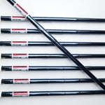 NEW Wilson D300 Limited Edition PVD Blue Iron Set / 4 - PW + GW / Regular Flex