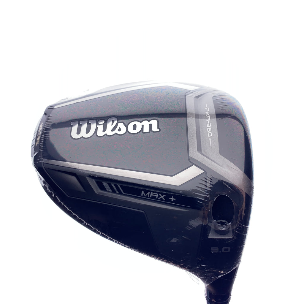 NEW Wilson DYNAPOWER Max+ Driver / 9.0 Degrees / Stiff Flex