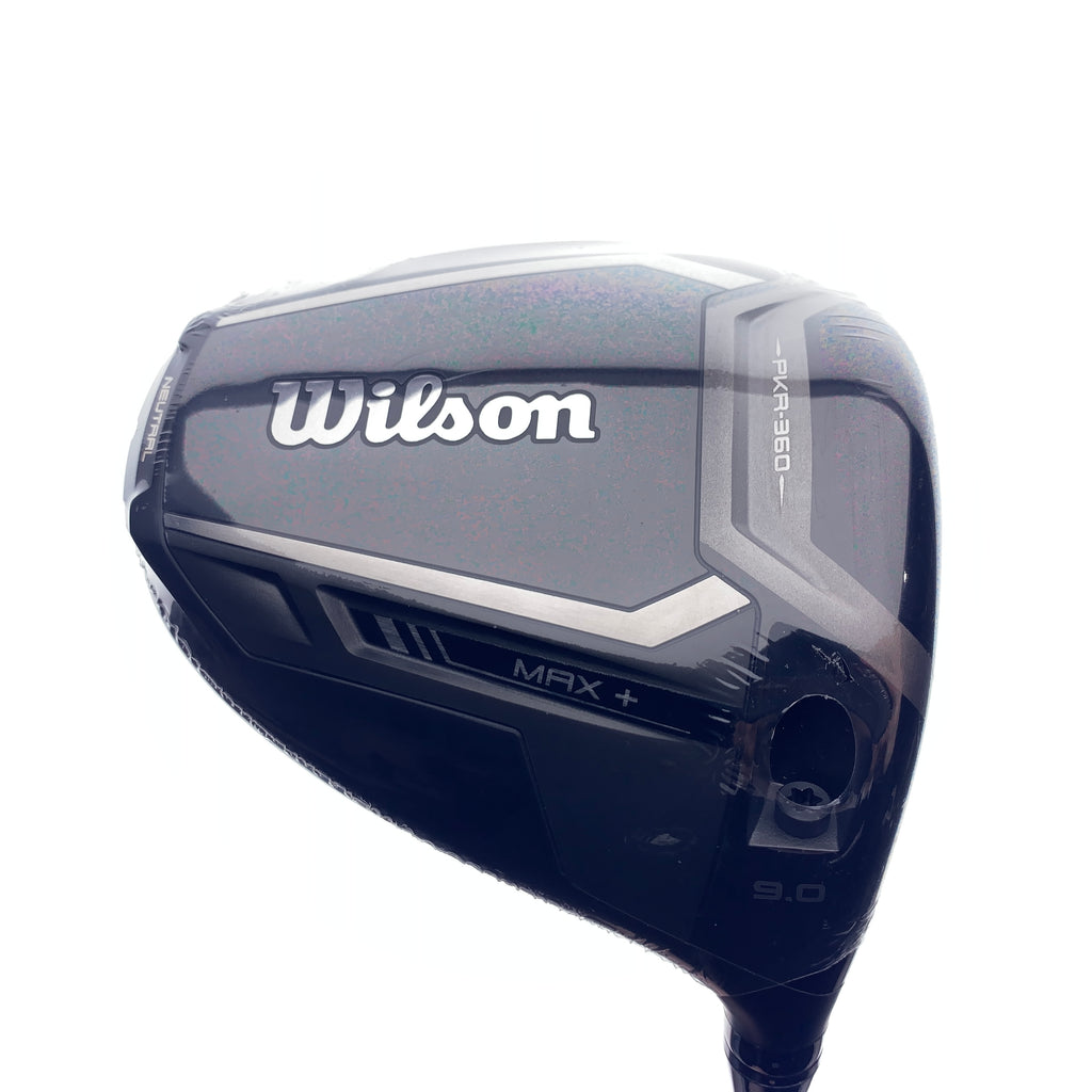 NEW Wilson DYNAPOWER Max+ Driver / 9.0 Degrees / X-Stiff Flex