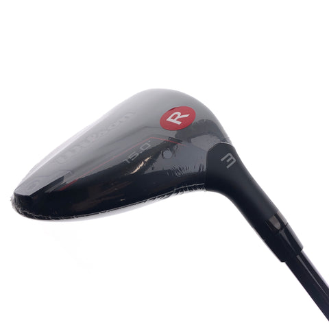 NEW Wilson DYNAPWR 3 Fairway Wood / 15 Degrees / Regular Flex