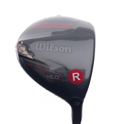 NEW Wilson DYNAPWR 3 Fairway Wood / 15 Degrees / Regular Flex