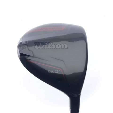 NEW Wilson DYNAPWR 3 Fairway Wood / 15 Degrees / Stiff Flex