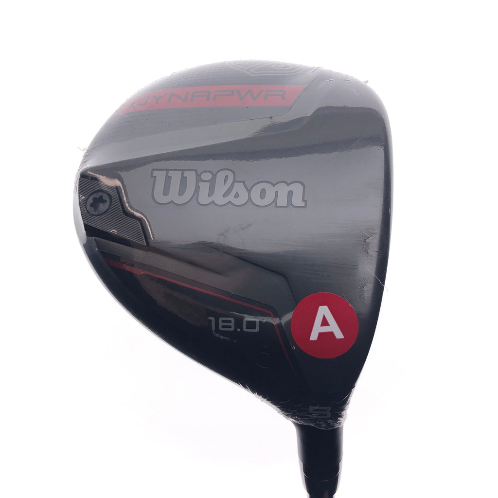 NEW Wilson DYNAPWR 5 Fairway Wood / 18 Degrees / Soft Regular Flex