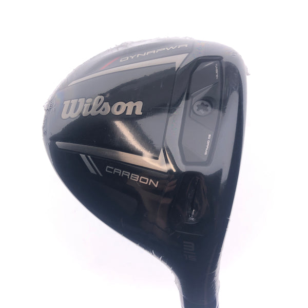 NEW Wilson DYNAPWR Carbon 2025 3 Fairway Wood / 15 Degrees / Regular Flex
