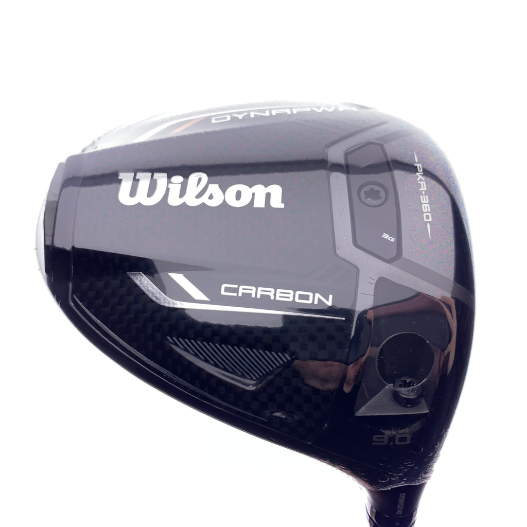NEW Wilson DYNAPWR Carbon 2025 Driver / 9.0 Degrees / X-Stiff Flex