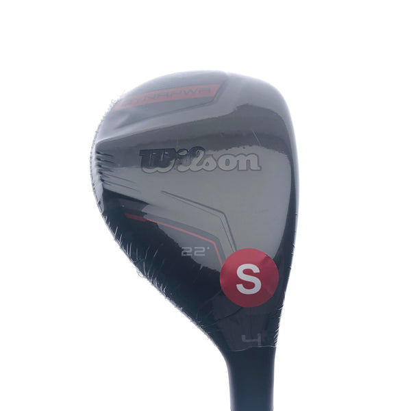 NEW Wilson DynaPwr 4 Hybrid / 22 Degrees / Stiff Flex