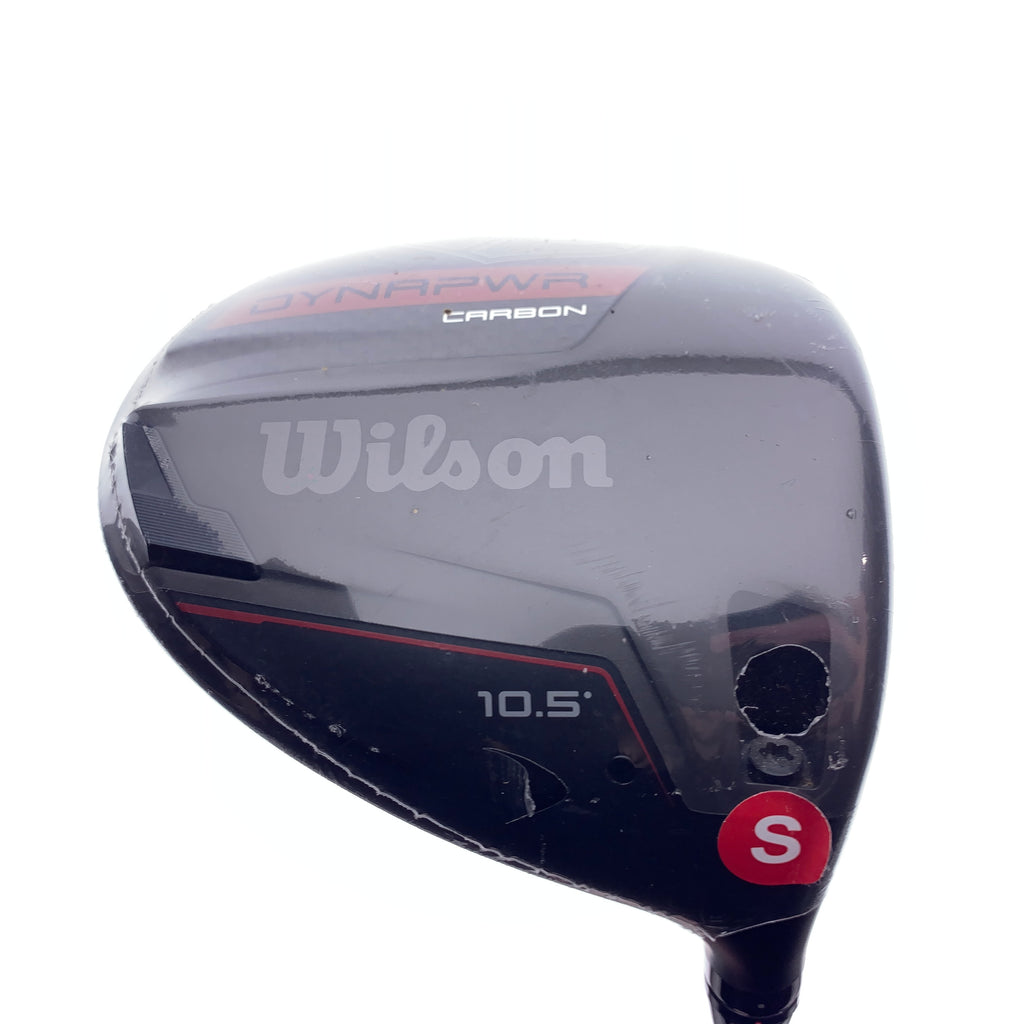 NEW Wilson Dynapower Carbon Driver / 10.5 Degrees / Stiff Flex