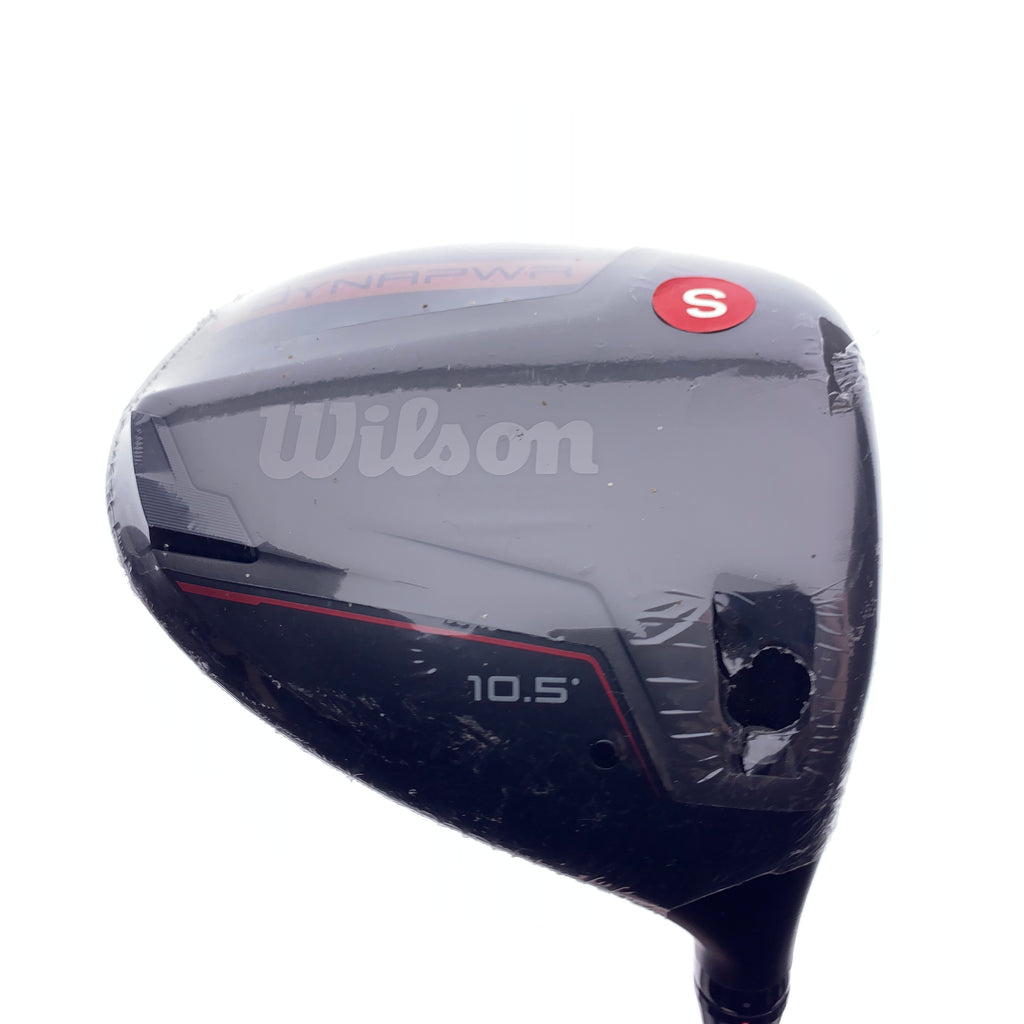 NEW Wilson Dynapower Driver / 10.5 Degrees / Stiff Flex