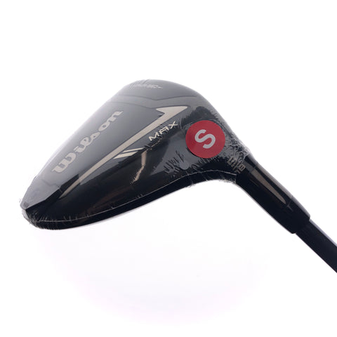 NEW Wilson Dynapwr Max 5 Fairway Wood / 18 Degrees / Stiff Flex