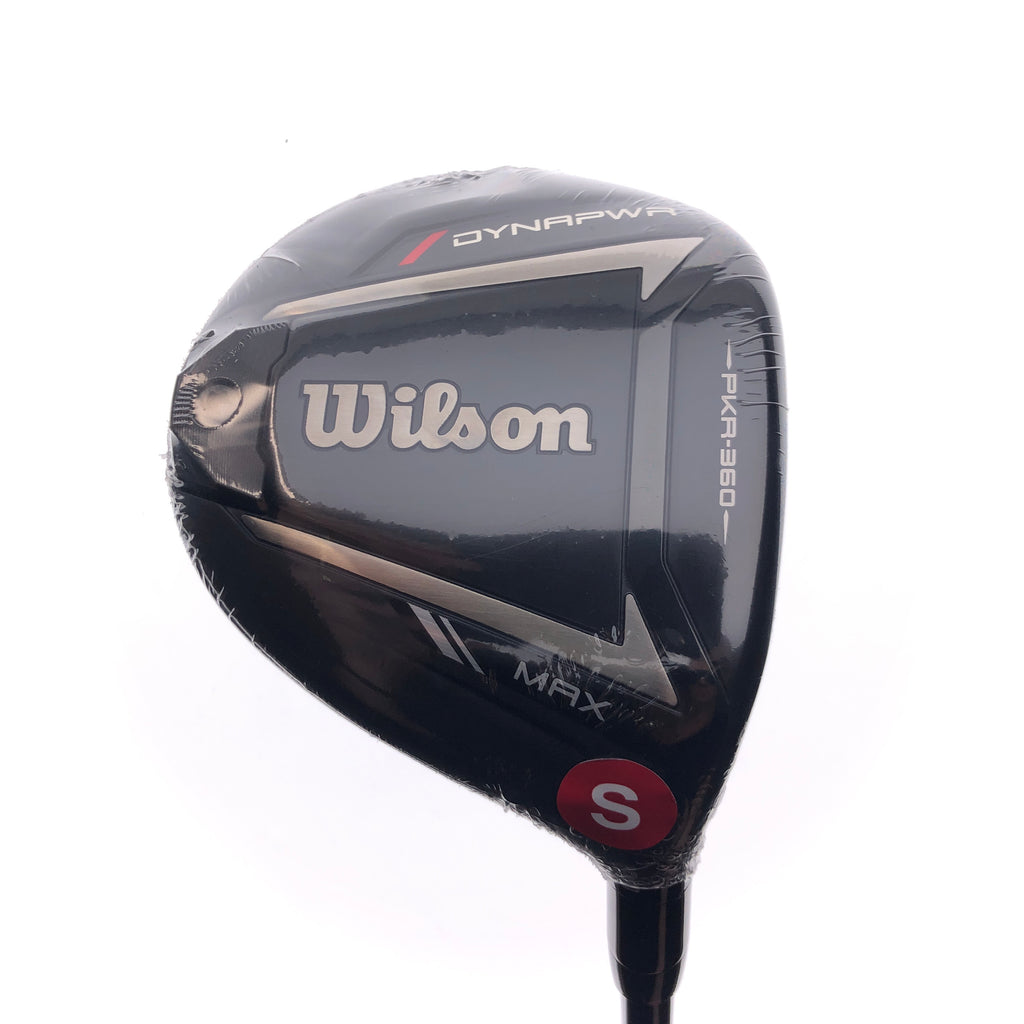 NEW Wilson Dynapwr Max 5 Fairway Wood / 18 Degrees / Stiff Flex