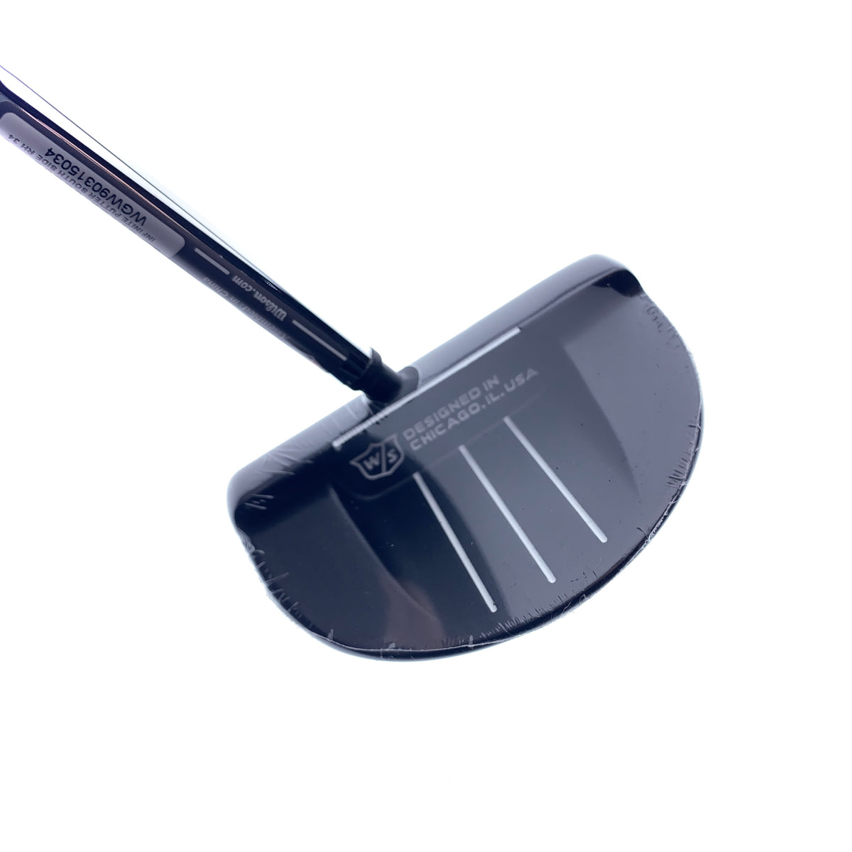 NEW Wilson Infinite South Side Black Putter / 34.0 Inches