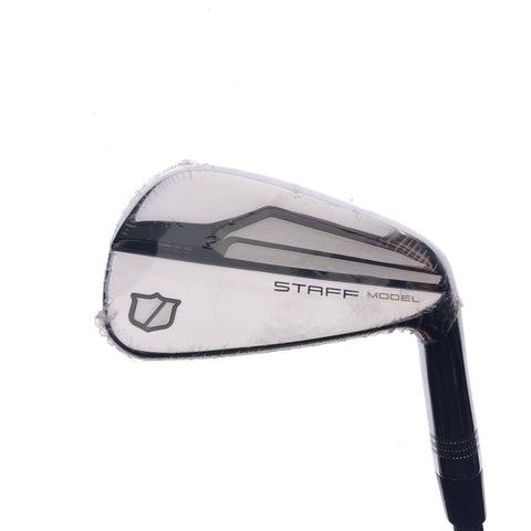 NEW Wilson Staff Model 2024 Blade 8 Iron / 38.0 Degrees / Stiff Flex